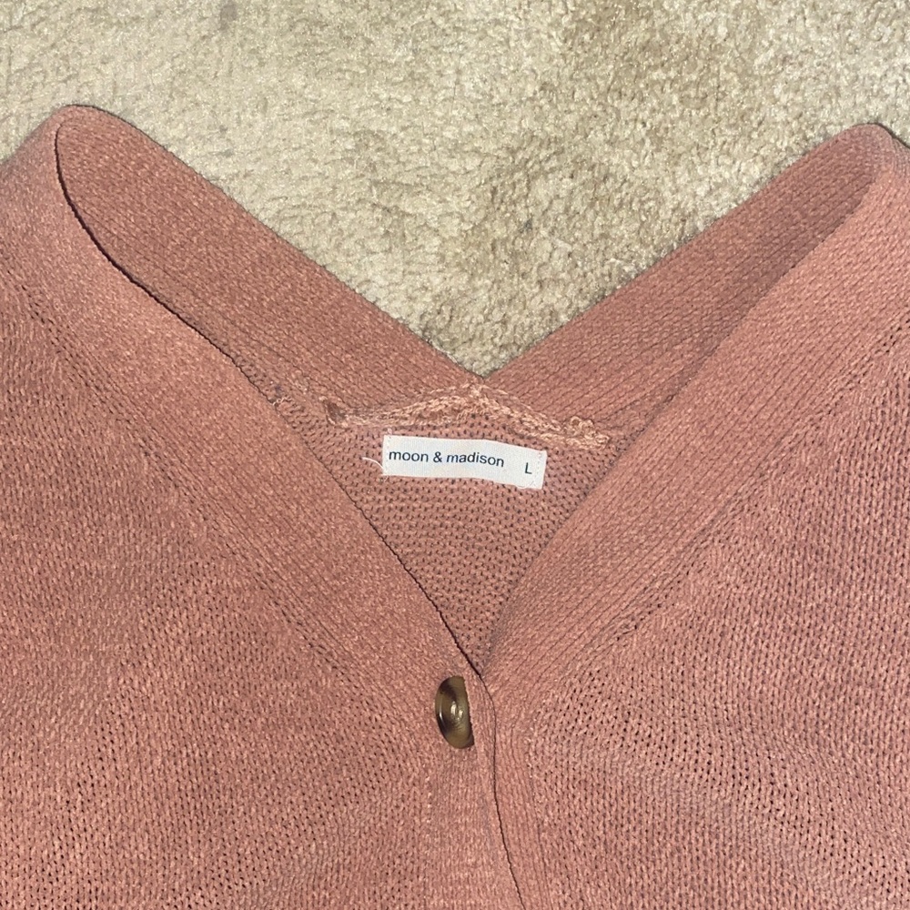 Knit Cardigan - Picture 2 of 5